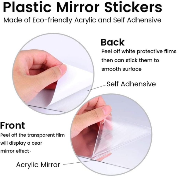 Tree Wall Decor Abstract Wall Art 3D DIY Acrylic Decorative Mirror Wall Stickers - Picture 4 of 7